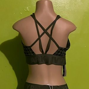 Adidas Ivy Park Strappy Low Support Bra (Plus Size)